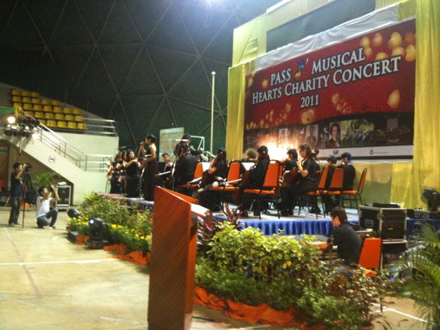 PASS D'Musical Hearts Charity Concert 2011 at Geodesic Dome, Komtar